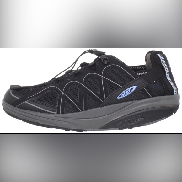 MBT | Shoes | Mbt Black Zalika Rocket Sneaker Shoe Size 38 Us 775 ...